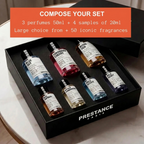 7 Scents. 1 Affordable Price.